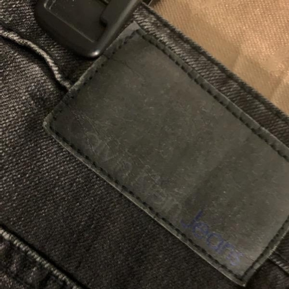 Calvin Klein moto jeans - Picture 4 of 5